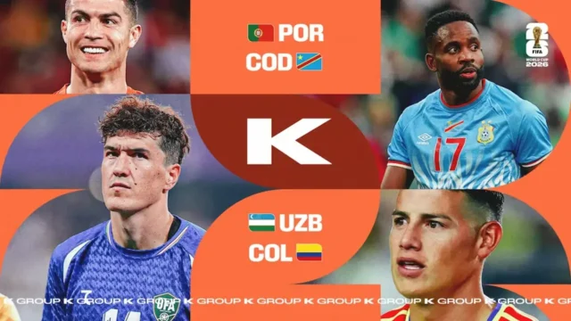 Grupo K Mundial 2026