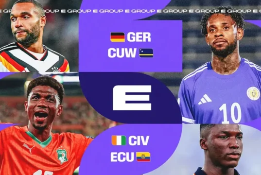 Grupo E Mundial 2026