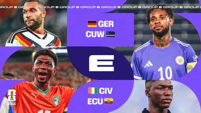 Grupo E Mundial 2026