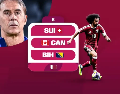 Análisis Fantasy Catar Mundial 2026 Grupo B