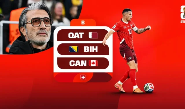 Análisis Fantasy Suiza Mundial 2026 Grupo B