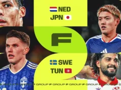 Grupo F Mundial 2026