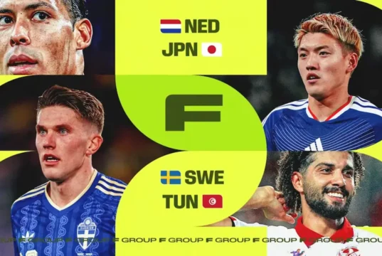 Grupo F Mundial 2026