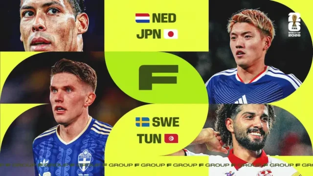 Grupo F Mundial 2026