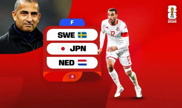 Análisis Fantasy Túnez Mundial 2026 Grupo F