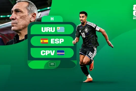Análisis Fantasy Arabia Saudí Mundial 2026 Grupo H