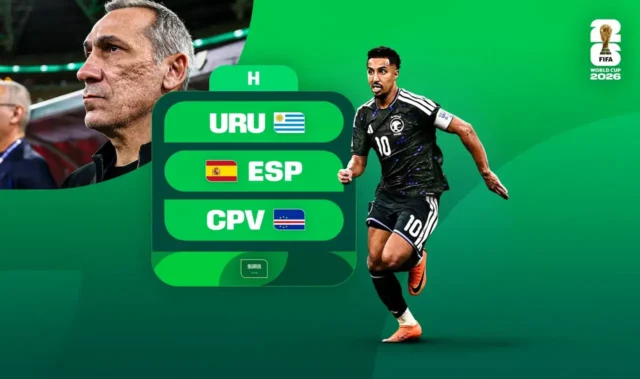 Análisis Fantasy Arabia Saudí Mundial 2026 Grupo H Análisis Fantasy Arabia Saudí Mundial 2026 Grupo H