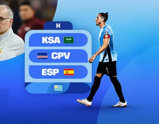 Uruguay: Análisis fantasy, TOP picks y apuestas del Mundial 2026 Análisis Fantasy Uruguay Mundial 2026 Grupo H