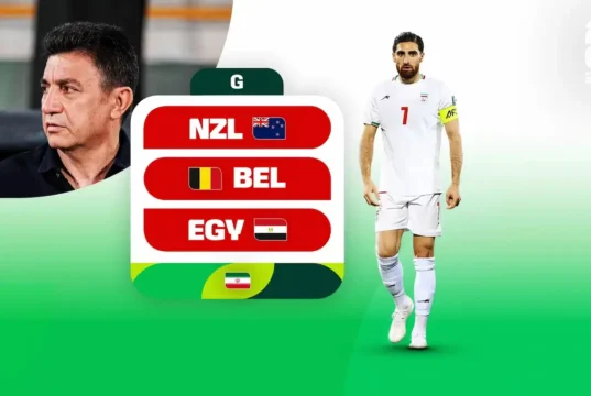 Análisis Fantasy Irán Mundial 2026 Grupo G