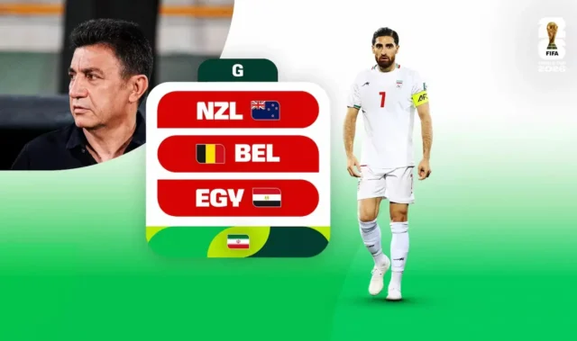 Análisis Fantasy Irán Mundial 2026 Grupo G Análisis Fantasy Irán Mundial 2026 Grupo G