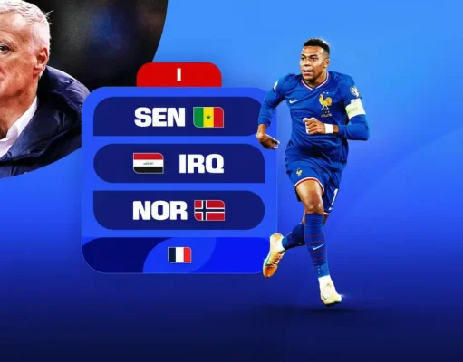 Francia: Análisis fantasy, TOP picks y apuestas del Mundial 2026 Análisis Fantasy Francia Mundial 2026 Grupo I