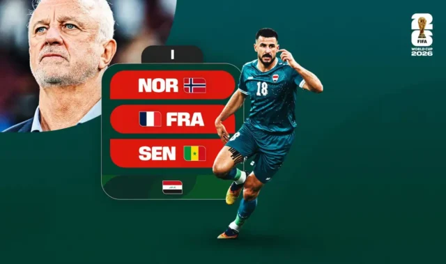 Análisis Fantasy Irak Mundial 2026 Grupo I Análisis Fantasy Irak Mundial 2026 Grupo I