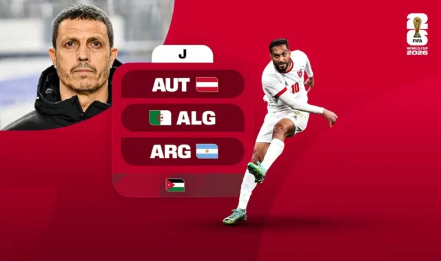 Análisis Fantasy Jordania Mundial 2026 Grupo J