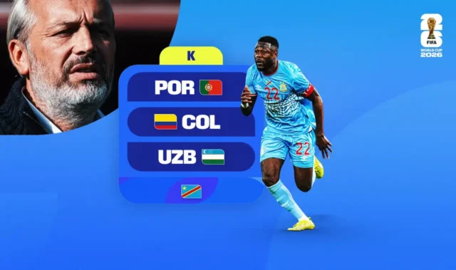 Análisis Fantasy Congo Mundial 2026 Grupo K
