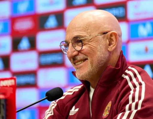 Luis de la Fuente da la fecha de vuelta de Lamine y Nico Luis de la Fuente España Fantasy Mundial 2026