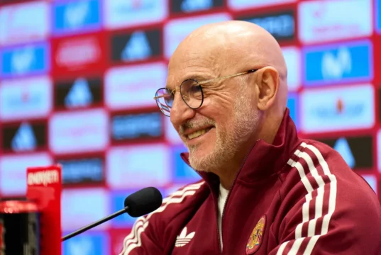 Luis de la Fuente España Fantasy Mundial 2026