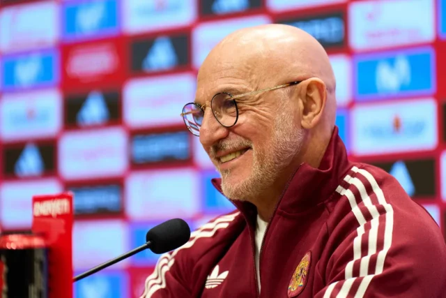 Luis de la Fuente España Fantasy Mundial 2026 Luis de la Fuente España Fantasy Mundial 2026