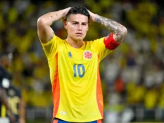 James Rodríguez Colombia Mundial 2026 Fantasy