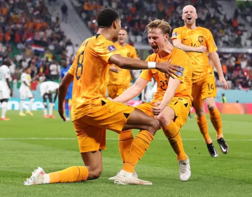 Frenkie de Jong encabeza la lista de Países Bajos para el Mundial Frenkie de Jong Países Bajos