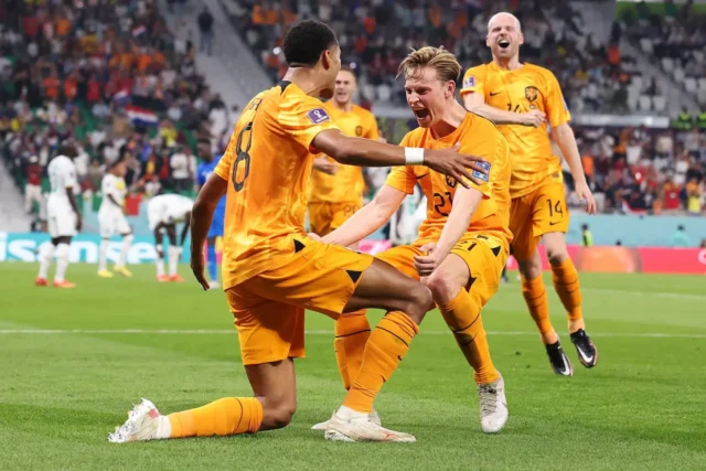 Frenkie de Jong Países Bajos
