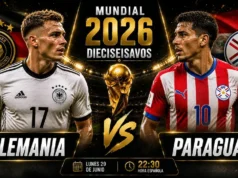 Alemania – Paraguay: Alineaciones Probables y Previa Fantasy Previa y onces probables Alemania - Paraguay Dieciseisavos Mundial