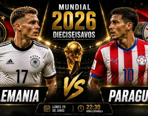 Previa y onces probables Alemania - Paraguay Dieciseisavos Mundial