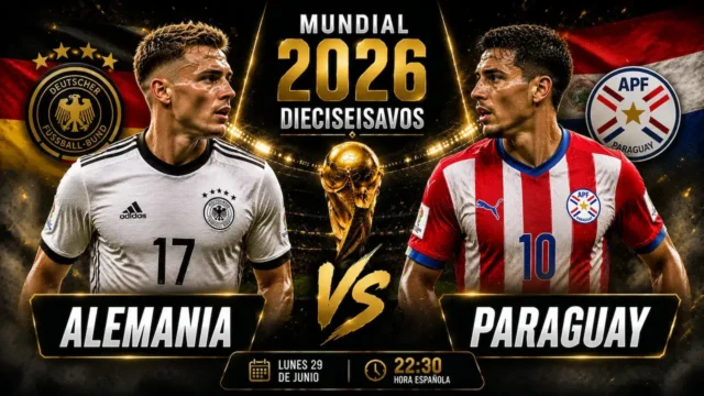 Previa y onces probables Alemania - Paraguay Dieciseisavos Mundial