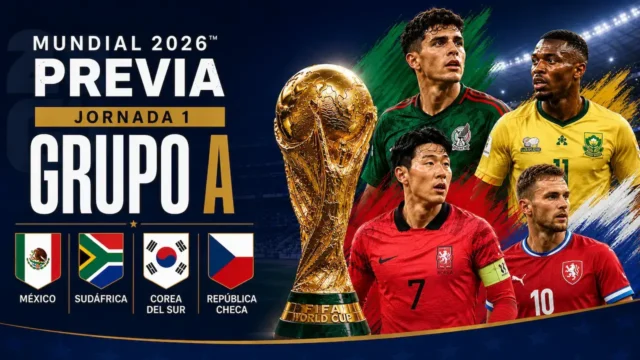 Alineaciones Probables Grupo A - Jornada 1 Alineaciones Probables Grupo A - Jornada 1 Mundial 2026