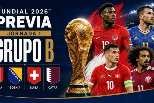 Alineaciones Probables Grupo B - Jornada 1 Mundial