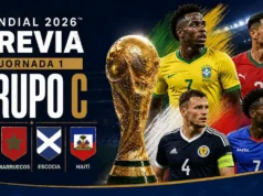 Alineaciones Probables Grupo C - Jornada 1 Mundial 2026