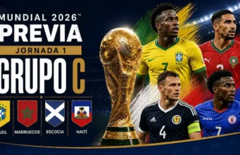 Alineaciones Probables y Previa Fantasy del Grupo C – Jornada 1 Alineaciones Probables Grupo C - Jornada 1 Mundial 2026
