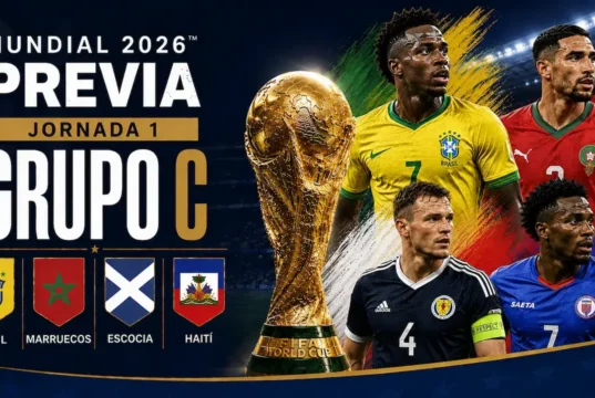 Alineaciones Probables Grupo C - Jornada 1 Mundial 2026