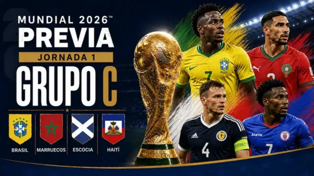 Alineaciones Probables Grupo C - Jornada 1 Alineaciones Probables Grupo C - Jornada 1 Mundial 2026