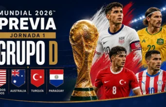 Alineaciones Probables y Previa Fantasy del Grupo D – Jornada 1 Alineaciones Probables Grupo D - Jornada 1 Mundial 2026