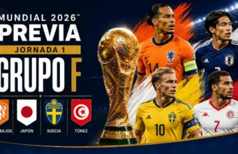Alineaciones Probables y Previa Fantasy del Grupo F – Jornada 1 Alineaciones Probables Grupo F - Jornada 1 Mundial 2026