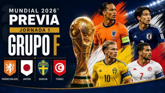 Alineaciones Probables Grupo F - Jornada 1 Alineaciones Probables Grupo F - Jornada 1 Mundial 2026