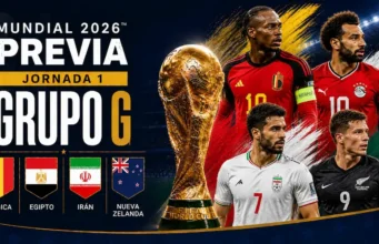 Alineaciones Probables y Previa Fantasy del Grupo G – Jornada 1 Alineaciones Probables Grupo G - Jornada 1 Mundial 2026