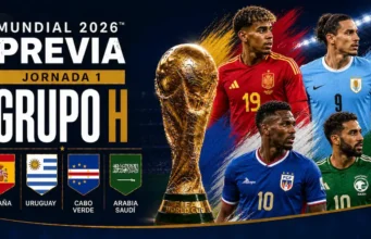 Alineaciones Probables y Previa Fantasy del Grupo H – Jornada 1 Alineaciones Probables Grupo H - Jornada 1 Mundial 2026