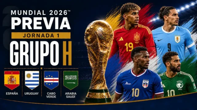 Alineaciones Probables Grupo H - Jornada 1 Mundial 2026
