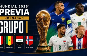 Alineaciones Probables Grupo I - Jornada 1 Mundial 2026