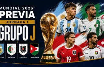Alineaciones Probables Grupo J - Jornada 1 Mundial 2026