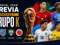 Alineaciones Probables Grupo K - Jornada 1 Mundial 2026