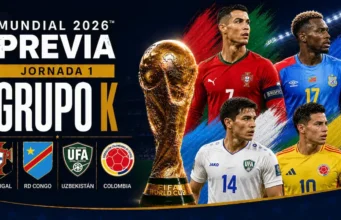 Alineaciones Probables Grupo K - Jornada 1 Mundial 2026