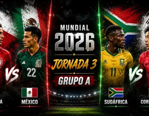 Alineaciones Probables y Previa Fantasy del Grupo A – Jornada 3 Previa y Alineaciones Probables Grupo A - Jornada 3 Mundial 2026