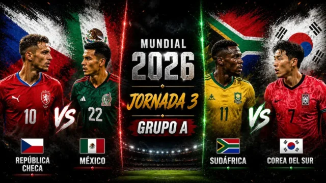 Alineaciones Probables grupo A - Jornada 3 Mundial 2026 Previa y Alineaciones Probables Grupo A - Jornada 3 Mundial 2026