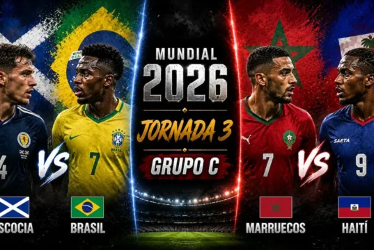 Alineaciones Probables grupo C - Jornada 3 Mundial 2026