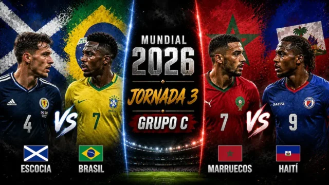 Alineaciones Probables grupo C - Jornada 3 Mundial 2026 Alineaciones Probables grupo C - Jornada 3 Mundial 2026