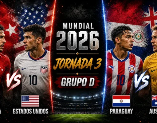 Alineaciones Probables y Previa Fantasy del Grupo D – Jornada 3 Alineaciones Probables grupo D - Jornada 3 Mundial 2026