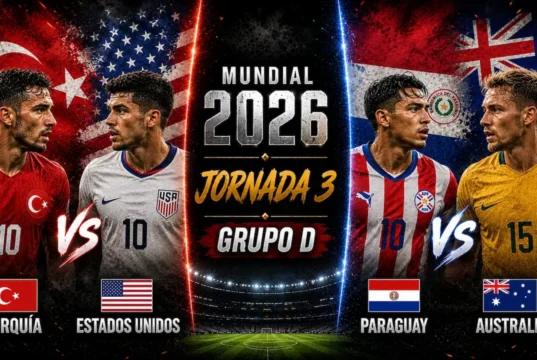 Alineaciones Probables grupo D - Jornada 3 Mundial 2026