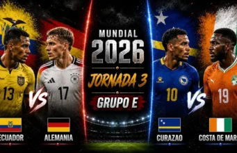 Alineaciones Probables grupo E - Jornada 3 Mundial 2026